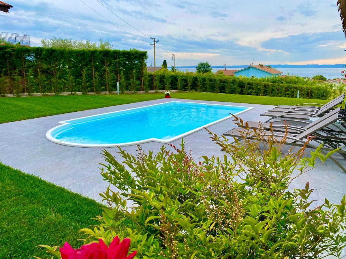 Lhv Garda Lake - Private Pool And Spa Bardolino Bagian luar foto