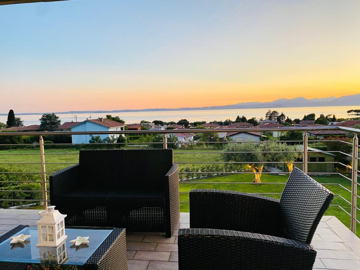 Lhv Garda Lake - Private Pool And Spa Bardolino Bagian luar foto