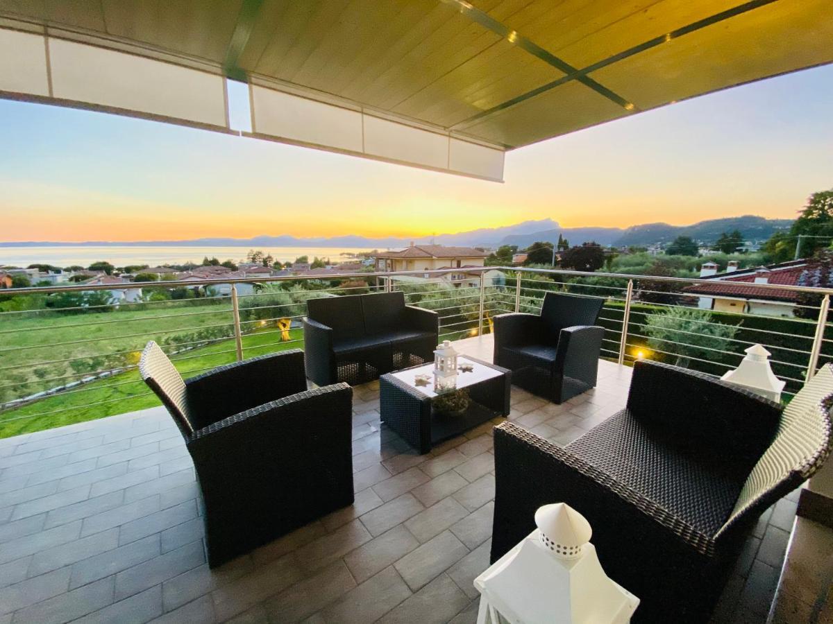 Lhv Garda Lake - Private Pool And Spa Bardolino Bagian luar foto