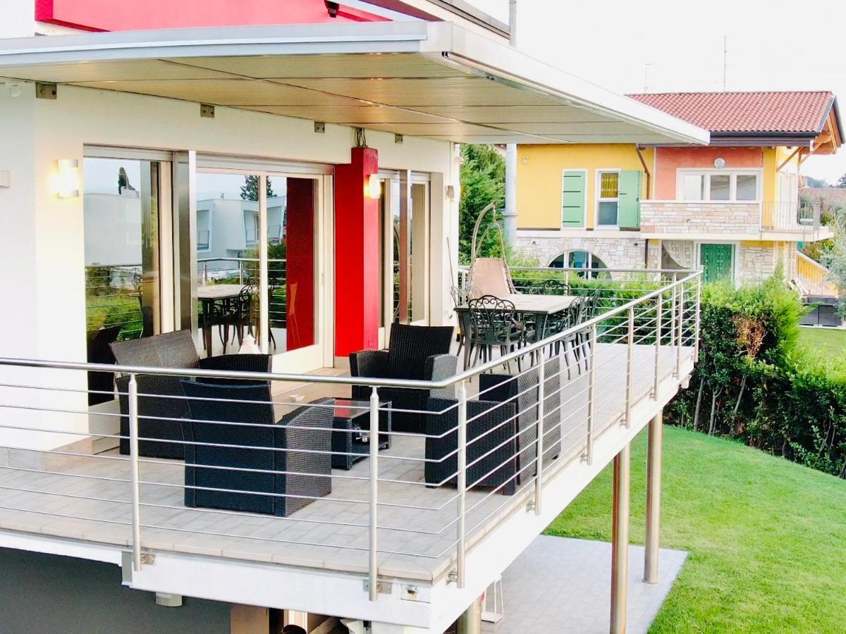 Lhv Garda Lake - Private Pool And Spa Bardolino Bagian luar foto