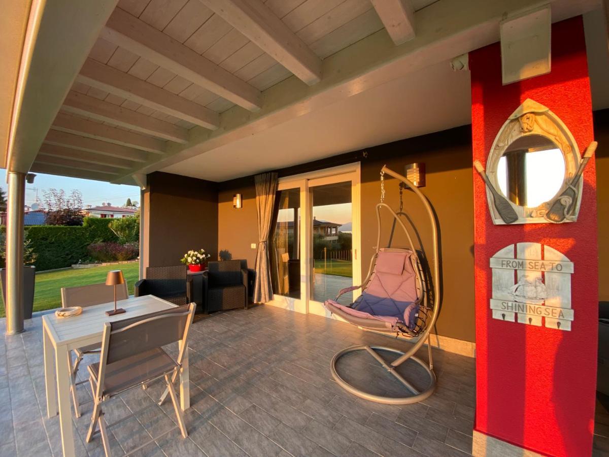 Lhv Garda Lake - Private Pool And Spa Bardolino Bagian luar foto