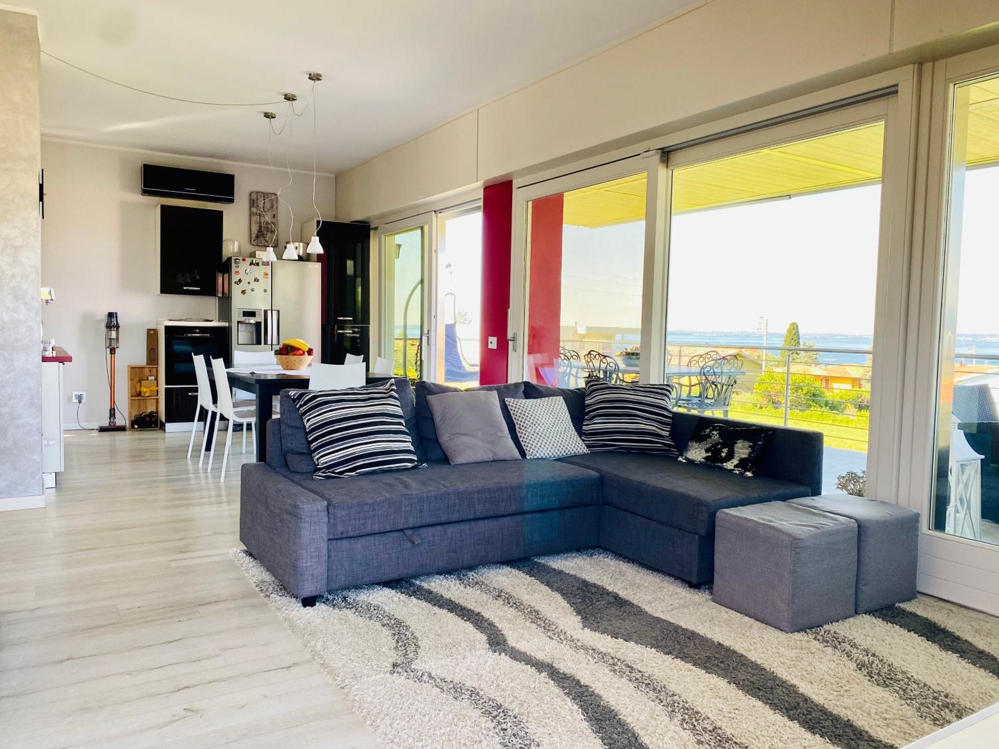 Lhv Garda Lake - Private Pool And Spa Bardolino Bagian luar foto