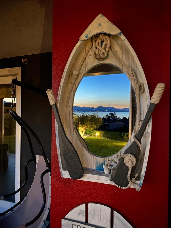 Lhv Garda Lake - Private Pool And Spa Bardolino Bagian luar foto