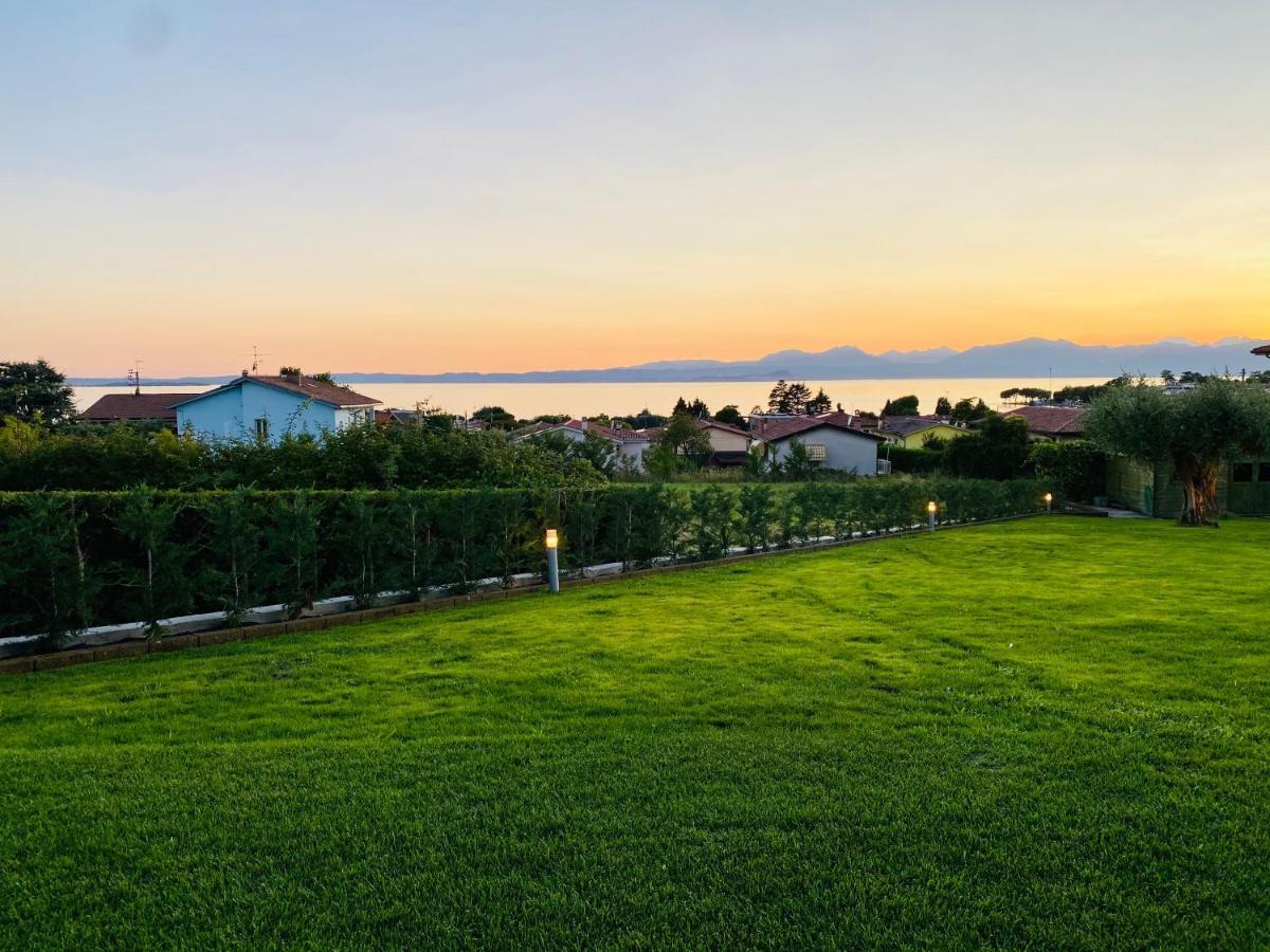 Lhv Garda Lake - Private Pool And Spa Bardolino Bagian luar foto