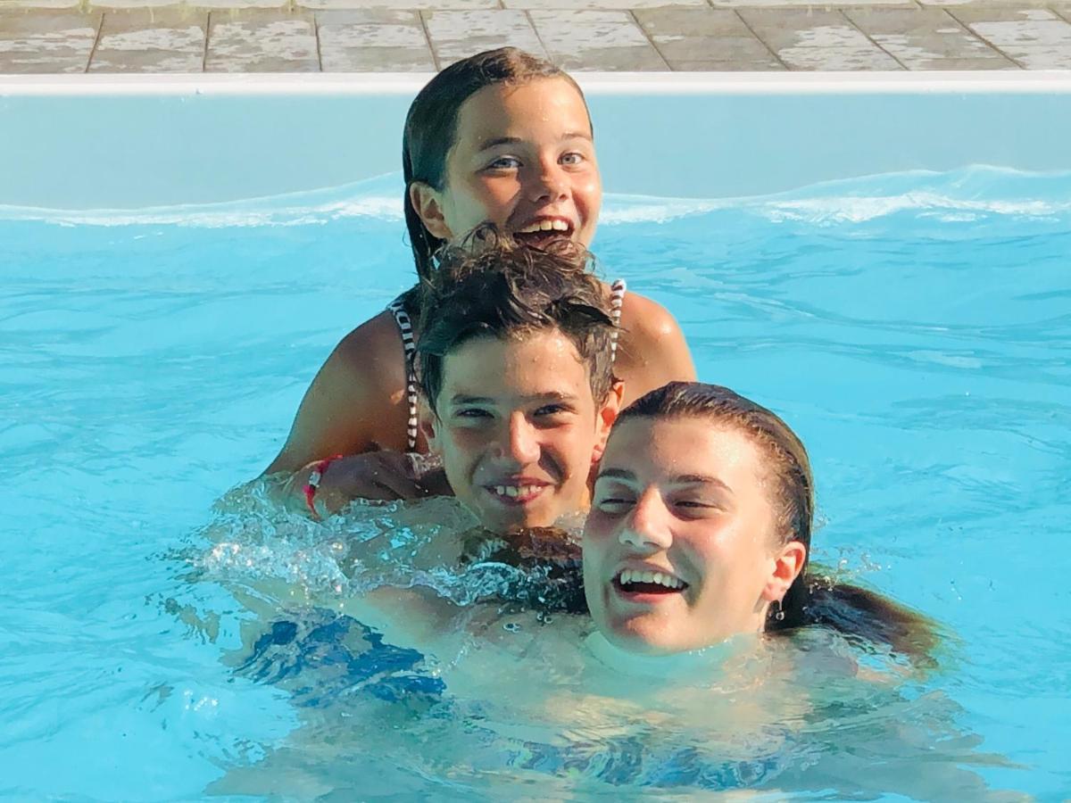 Lhv Garda Lake - Private Pool And Spa Bardolino Bagian luar foto